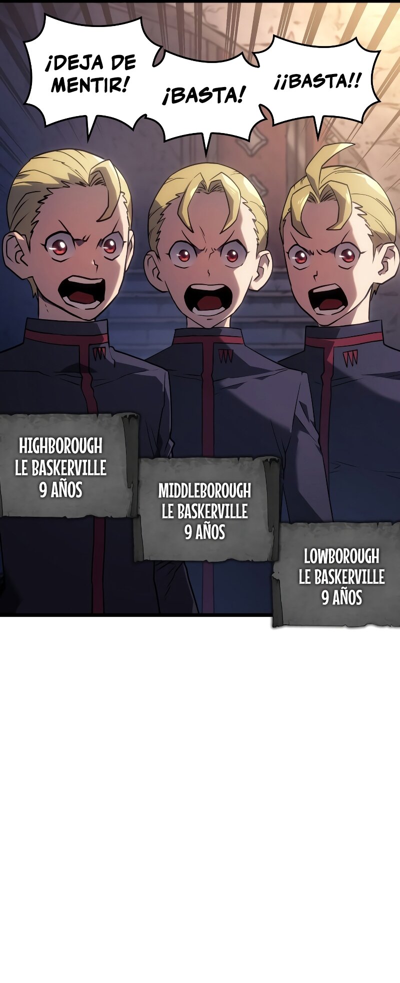 Read La Venganza del Sabueso de Sangre de Hierro ES Manga Online