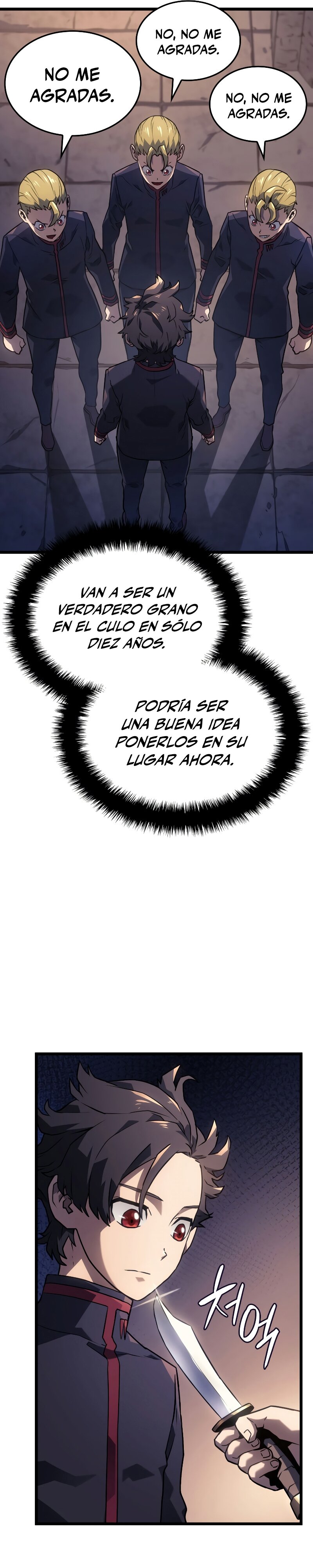 Read La Venganza del Sabueso de Sangre de Hierro ES Manga Online
