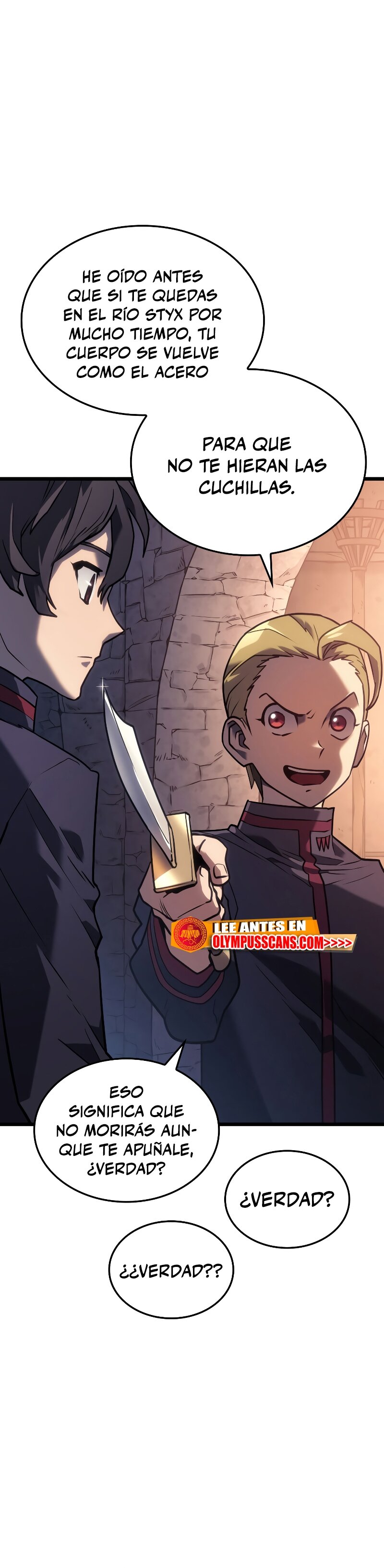 Read La Venganza del Sabueso de Sangre de Hierro ES Manga Online
