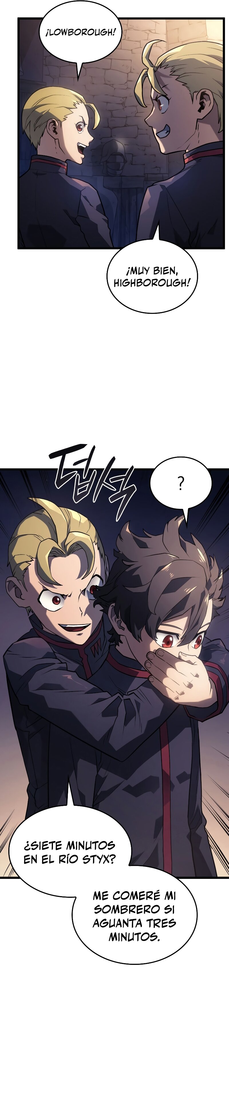 Read La Venganza del Sabueso de Sangre de Hierro ES Manga Online
