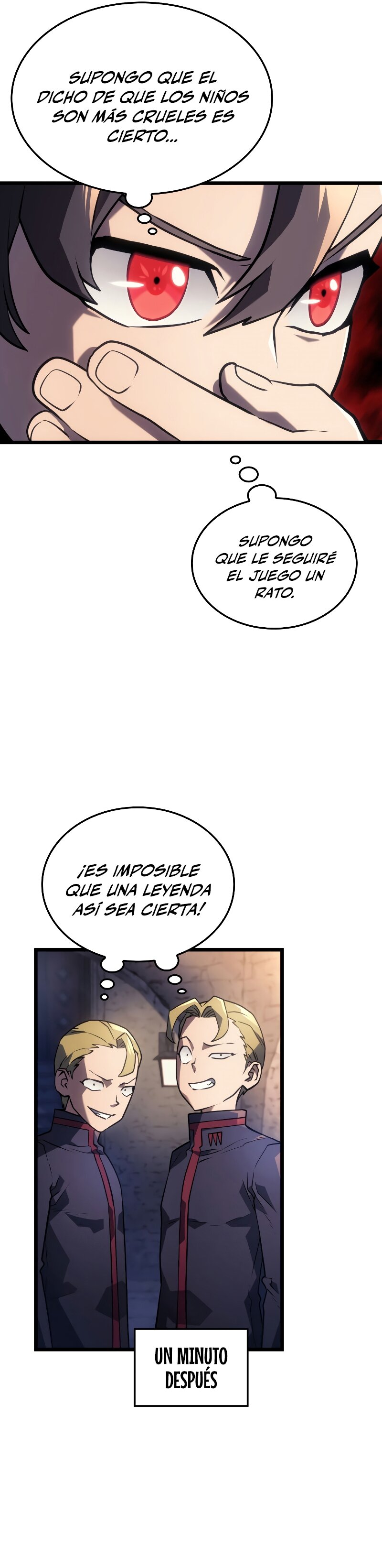 Read La Venganza del Sabueso de Sangre de Hierro ES Manga Online