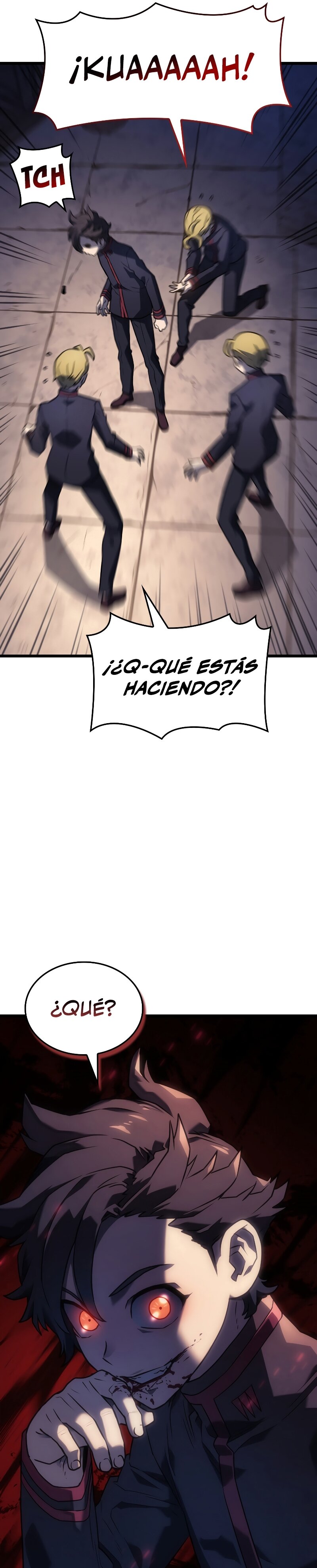 Read La Venganza del Sabueso de Sangre de Hierro ES Manga Online