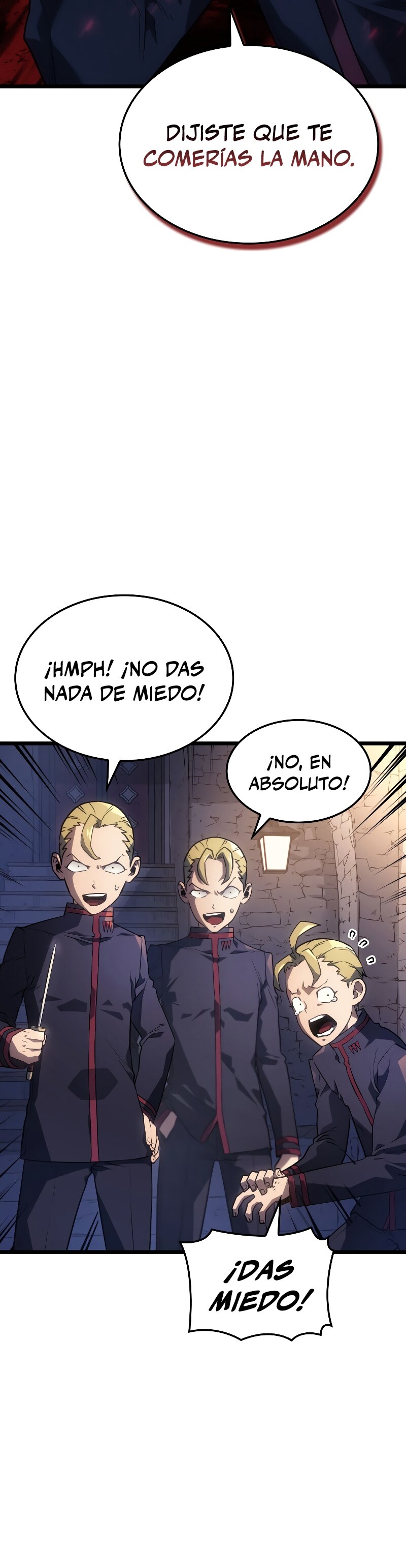 Read La Venganza del Sabueso de Sangre de Hierro ES Manga Online