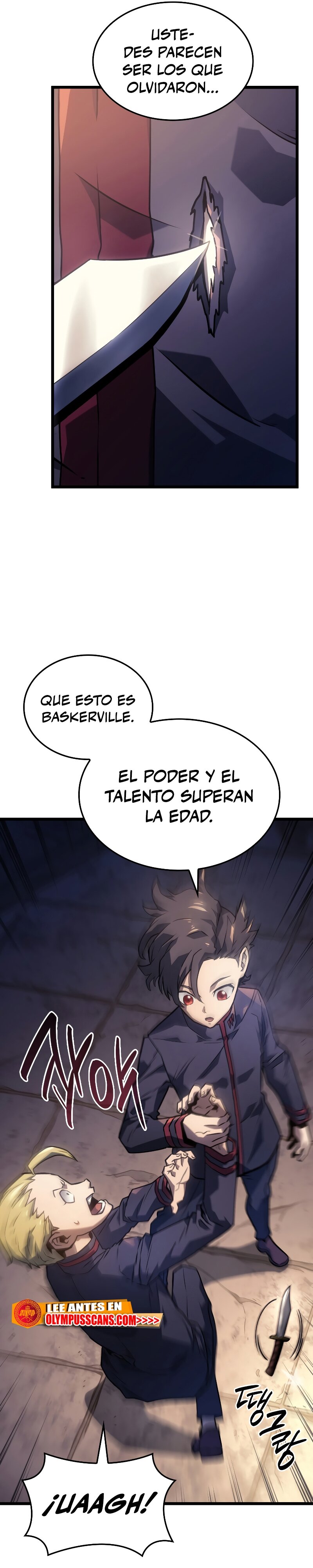 Read La Venganza del Sabueso de Sangre de Hierro ES Manga Online