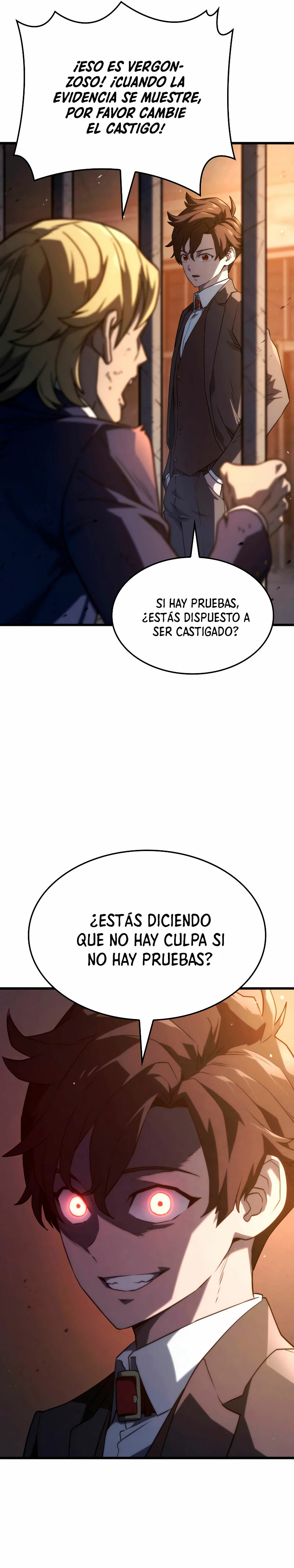 Read La Venganza del Sabueso de Sangre de Hierro ES Manga Online