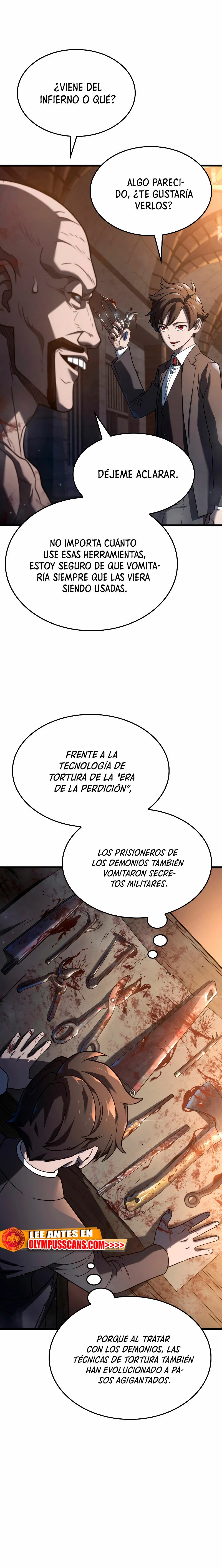 Read La Venganza del Sabueso de Sangre de Hierro ES Manga Online