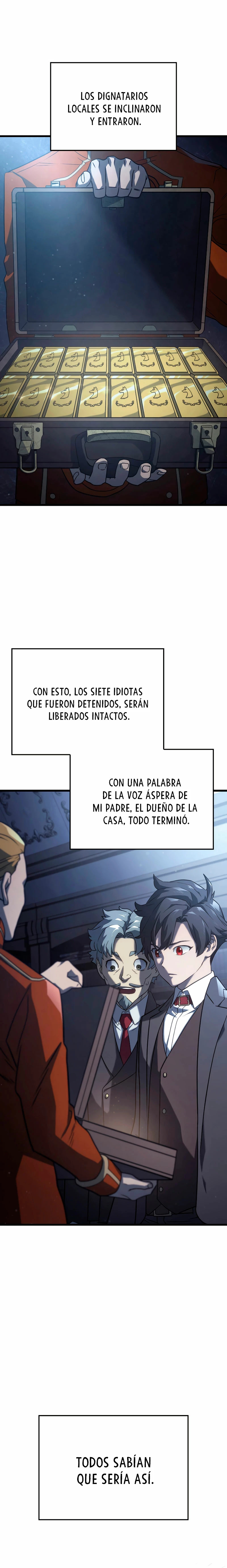 Read La Venganza del Sabueso de Sangre de Hierro ES Manga Online