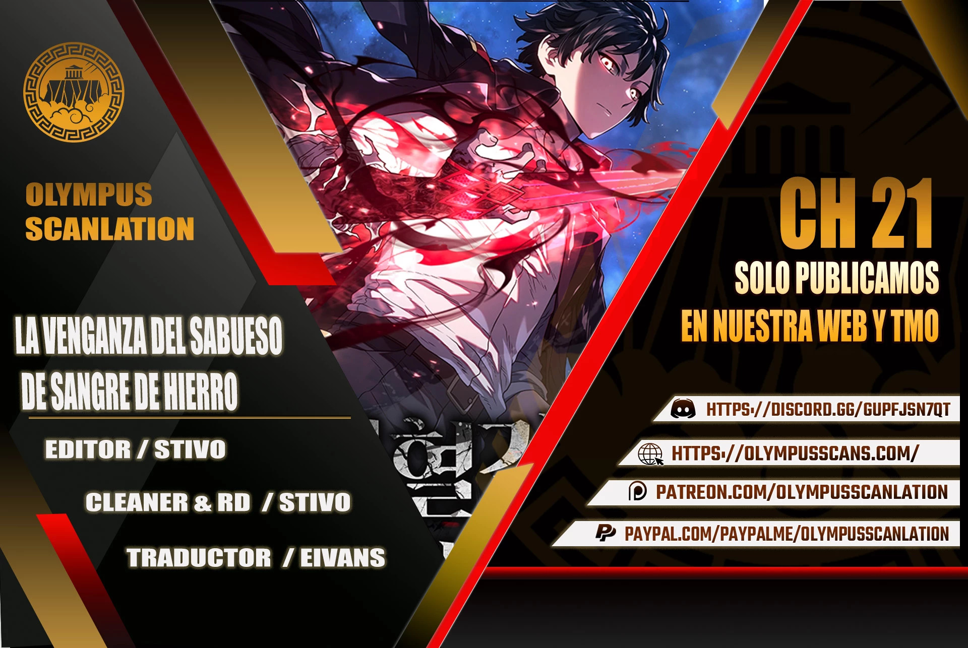 Read La Venganza del Sabueso de Sangre de Hierro ES Manga Online