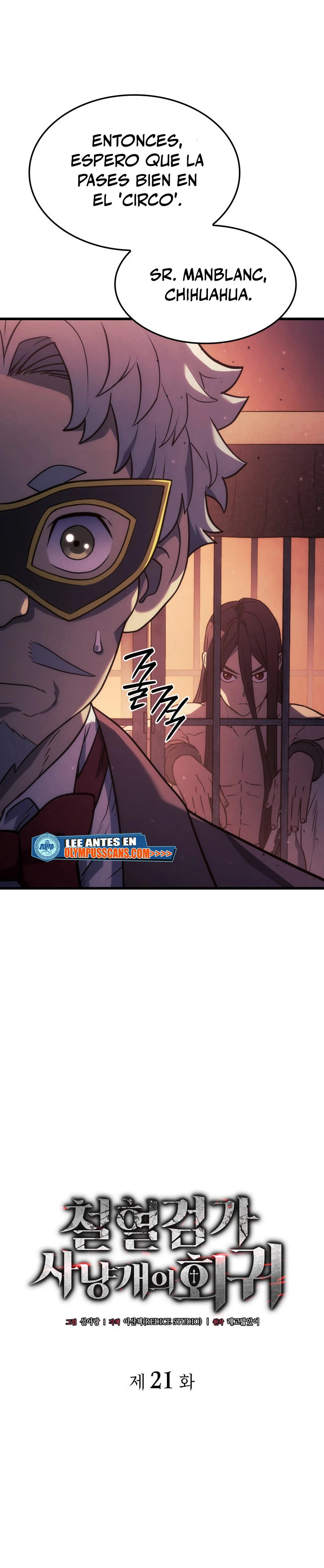 Read La Venganza del Sabueso de Sangre de Hierro ES Manga Online