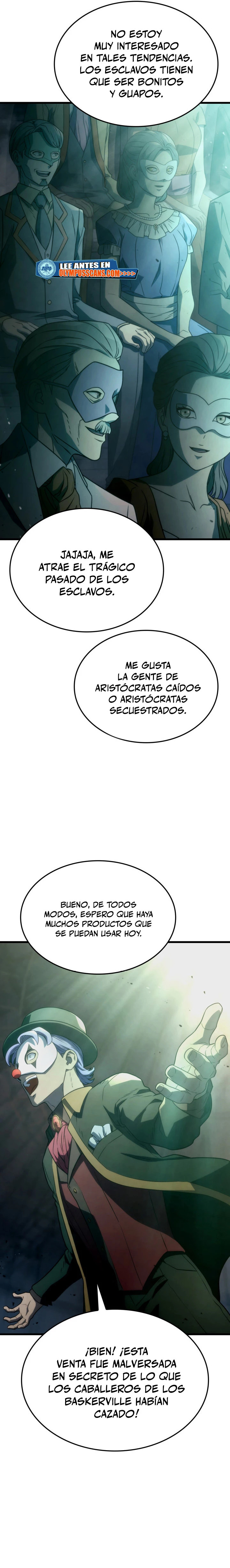 Read La Venganza del Sabueso de Sangre de Hierro ES Manga Online