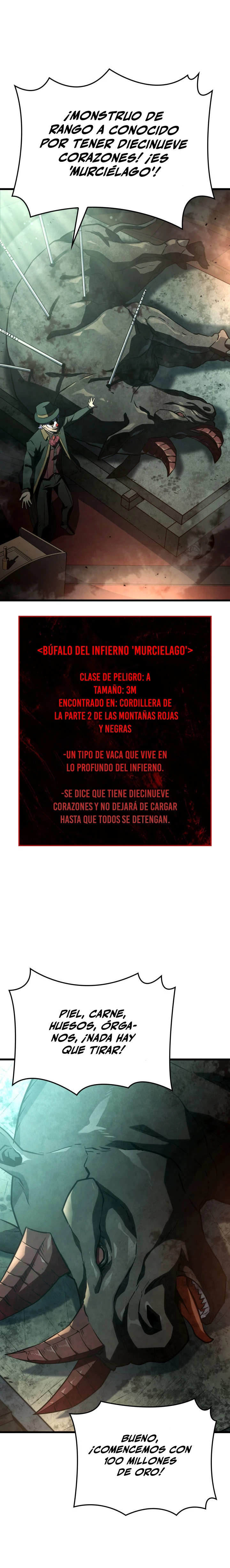 Read La Venganza del Sabueso de Sangre de Hierro ES Manga Online