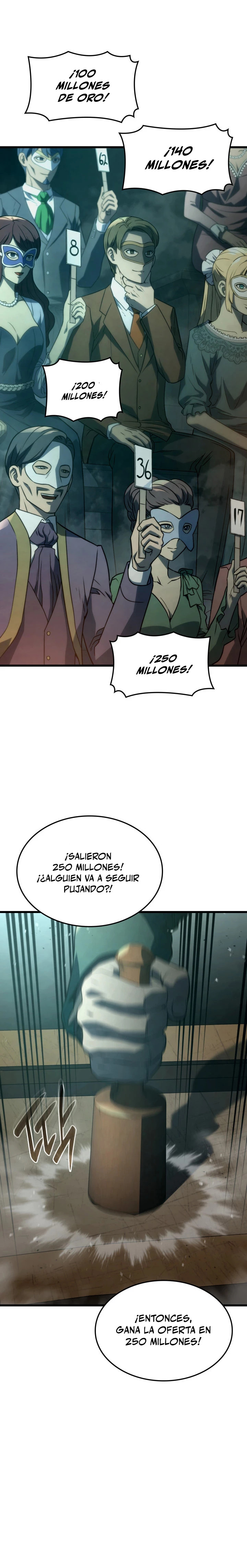 Read La Venganza del Sabueso de Sangre de Hierro ES Manga Online