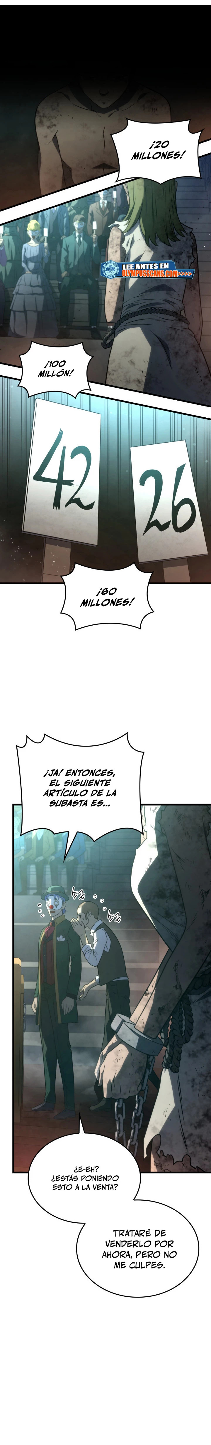 Read La Venganza del Sabueso de Sangre de Hierro ES Manga Online