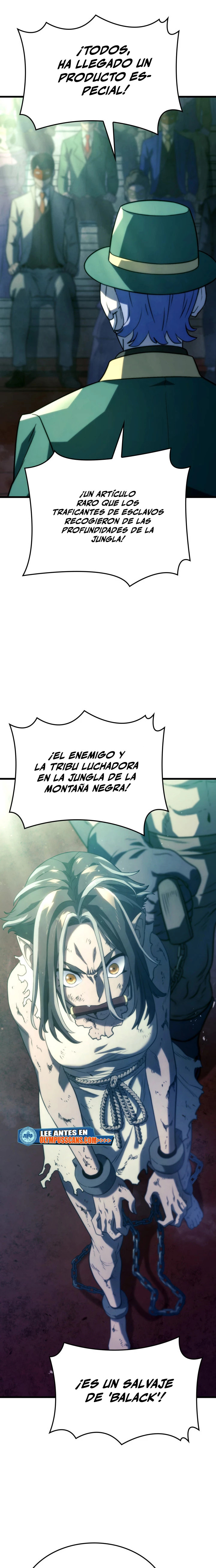 Read La Venganza del Sabueso de Sangre de Hierro ES Manga Online