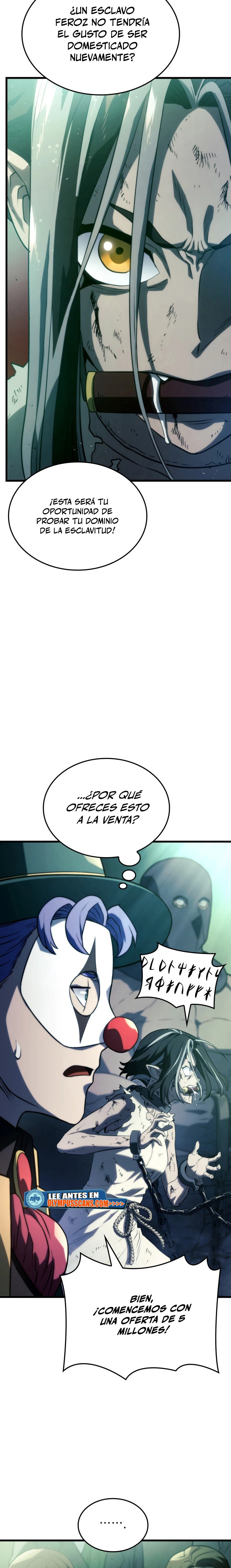 Read La Venganza del Sabueso de Sangre de Hierro ES Manga Online