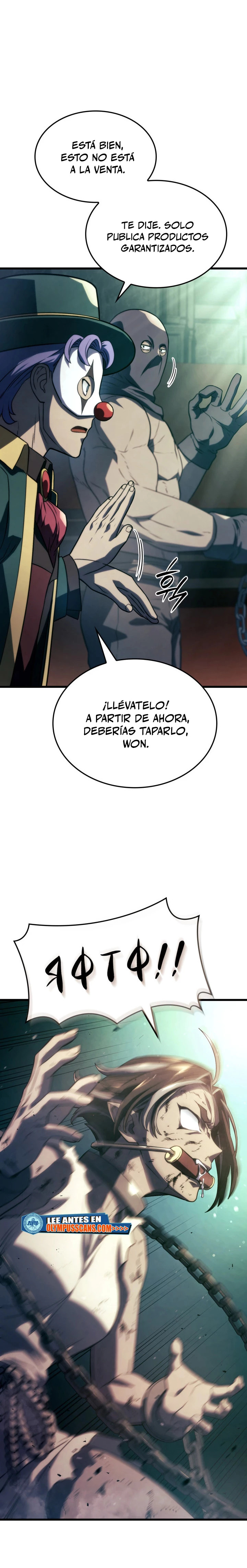Read La Venganza del Sabueso de Sangre de Hierro ES Manga Online