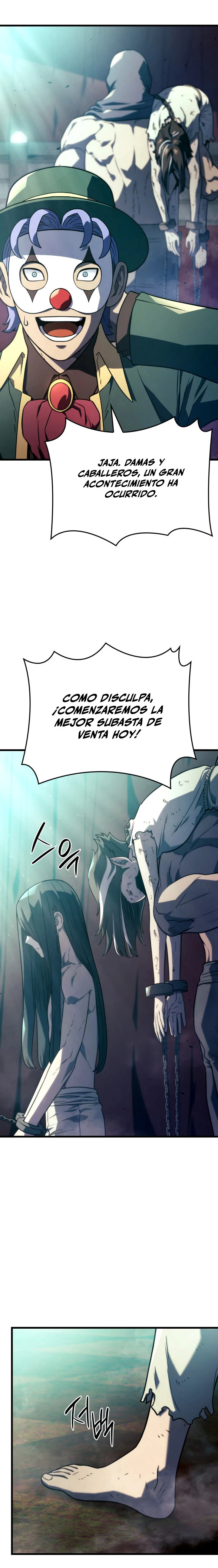 Read La Venganza del Sabueso de Sangre de Hierro ES Manga Online