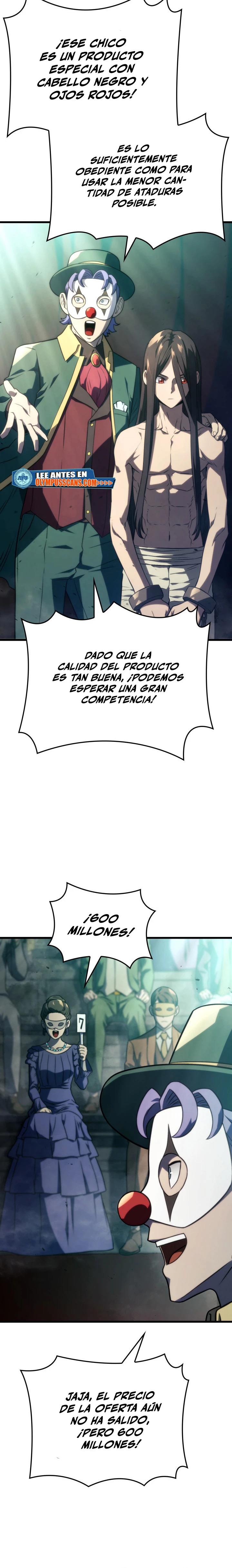 Read La Venganza del Sabueso de Sangre de Hierro ES Manga Online