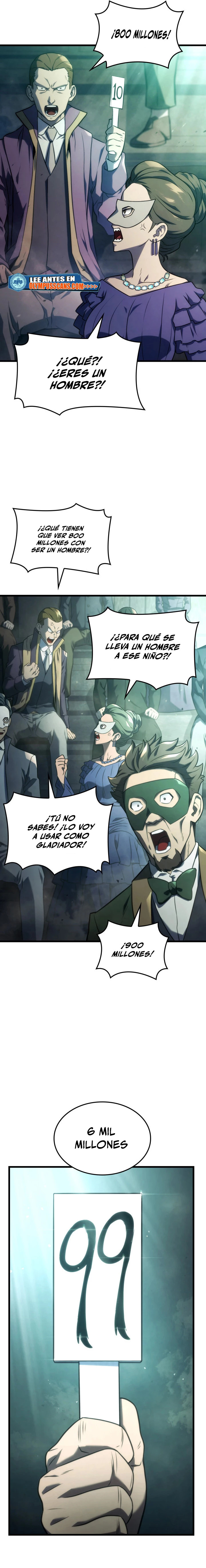 Read La Venganza del Sabueso de Sangre de Hierro ES Manga Online