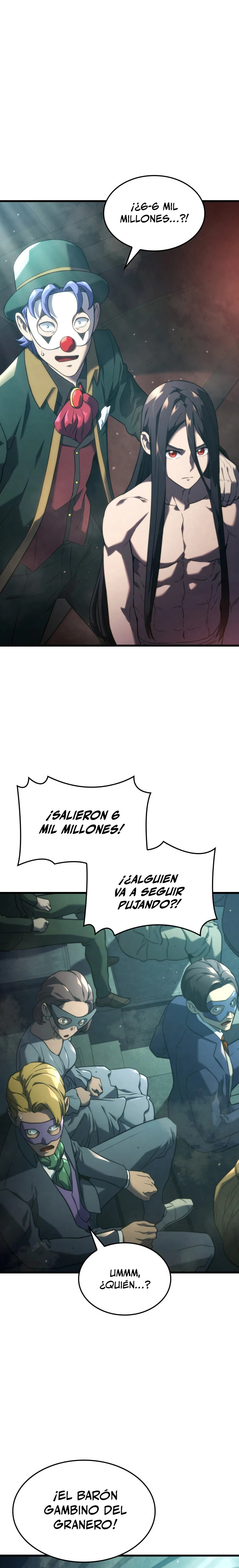 Read La Venganza del Sabueso de Sangre de Hierro ES Manga Online
