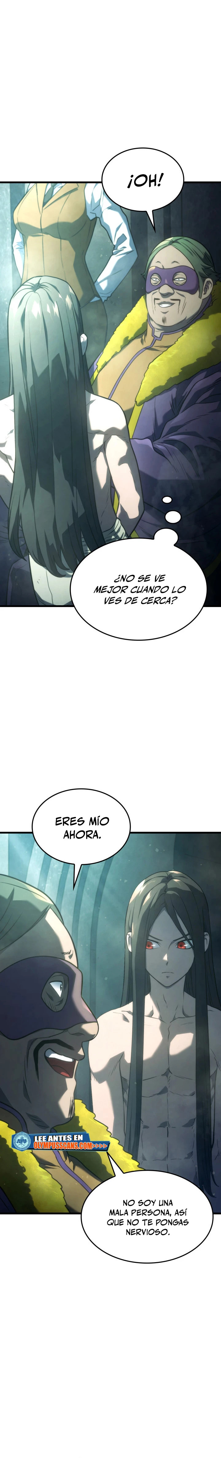 Read La Venganza del Sabueso de Sangre de Hierro ES Manga Online