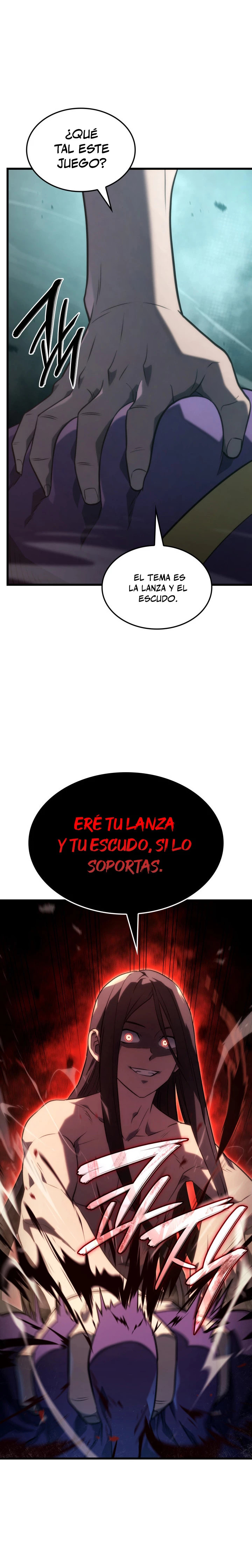 Read La Venganza del Sabueso de Sangre de Hierro ES Manga Online