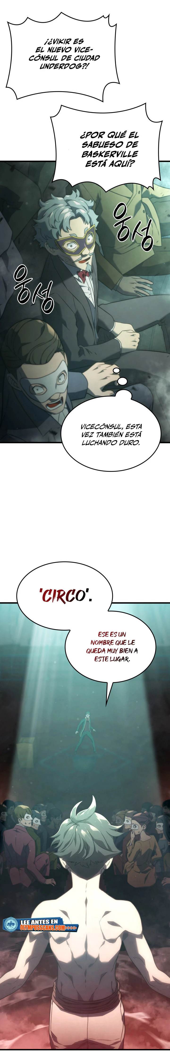 Read La Venganza del Sabueso de Sangre de Hierro ES Manga Online