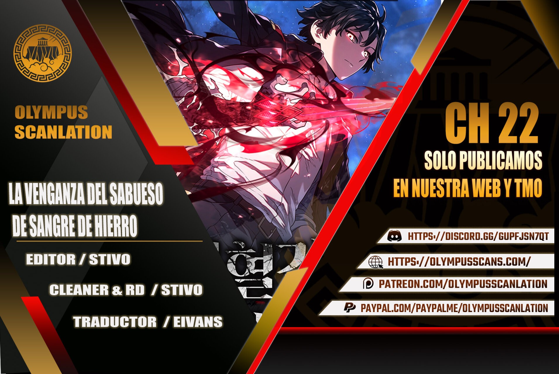 Read La Venganza del Sabueso de Sangre de Hierro ES Manga Online