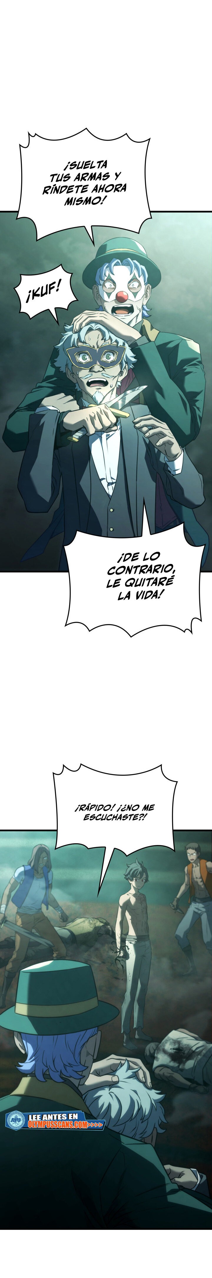 Read La Venganza del Sabueso de Sangre de Hierro ES Manga Online