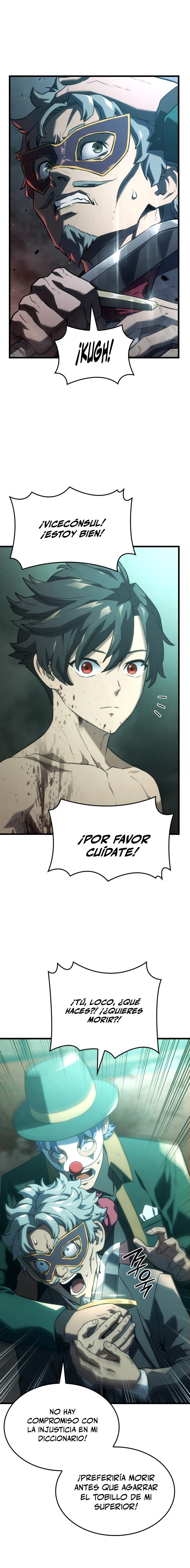 Read La Venganza del Sabueso de Sangre de Hierro ES Manga Online