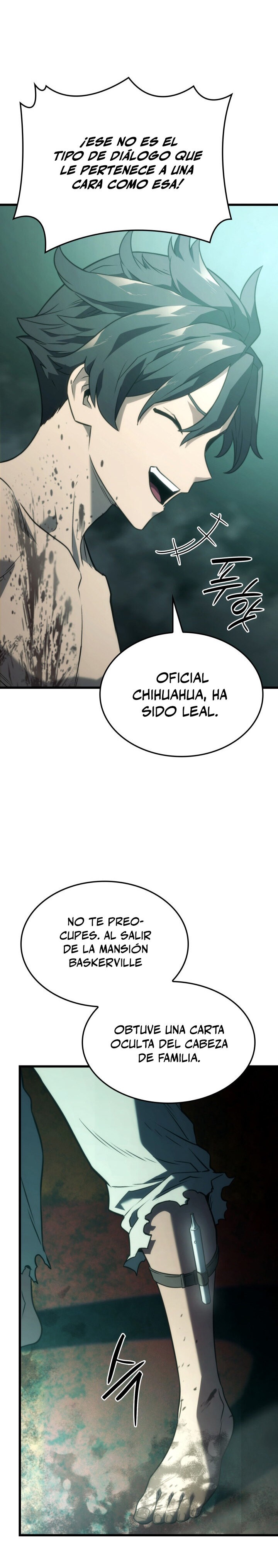 Read La Venganza del Sabueso de Sangre de Hierro ES Manga Online