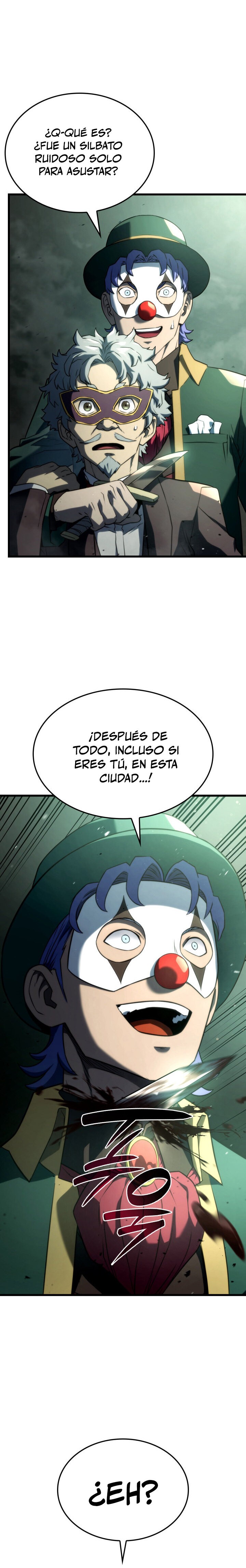 Read La Venganza del Sabueso de Sangre de Hierro ES Manga Online