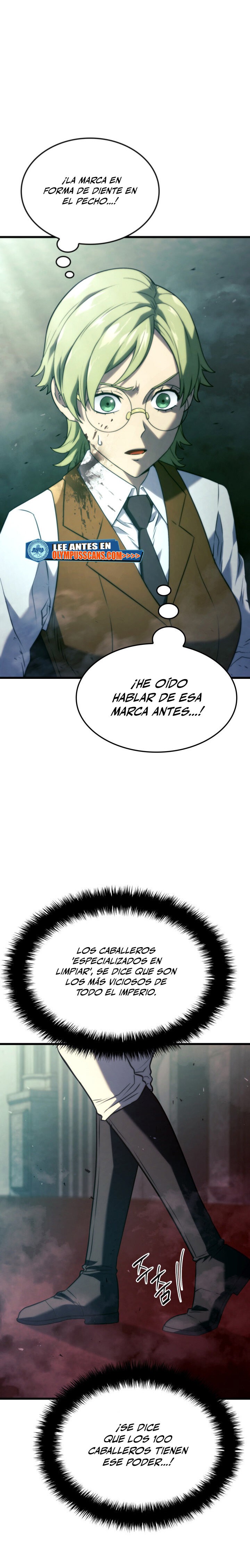 Read La Venganza del Sabueso de Sangre de Hierro ES Manga Online