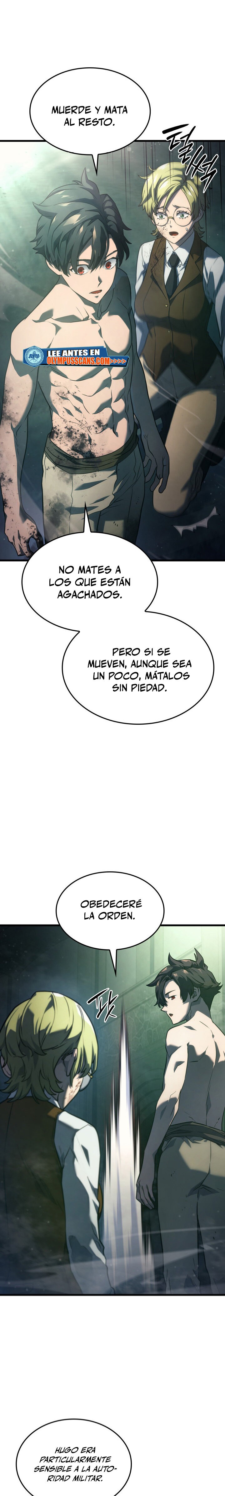 Read La Venganza del Sabueso de Sangre de Hierro ES Manga Online