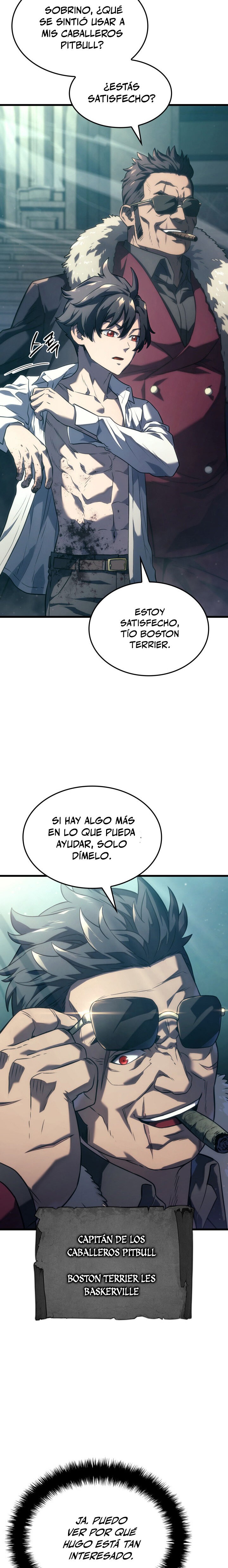 Read La Venganza del Sabueso de Sangre de Hierro ES Manga Online