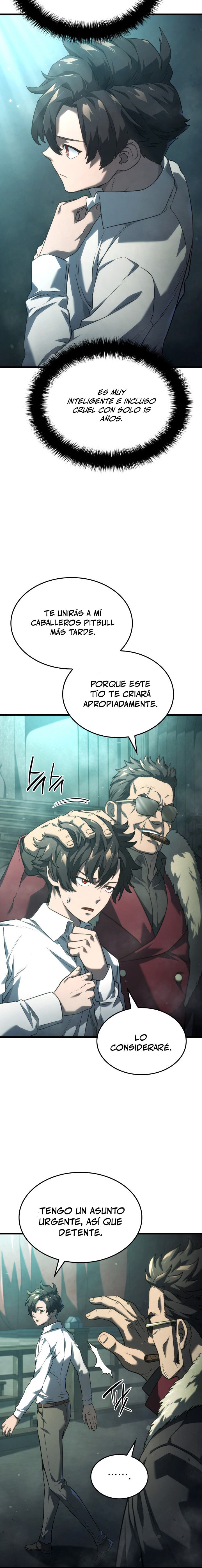 Read La Venganza del Sabueso de Sangre de Hierro ES Manga Online