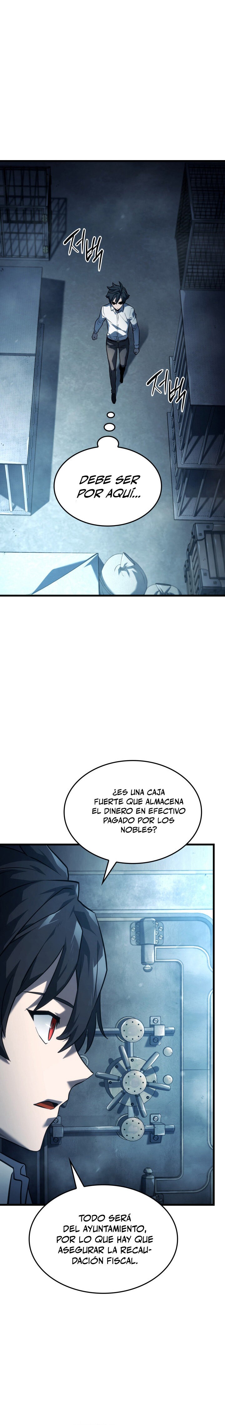 Read La Venganza del Sabueso de Sangre de Hierro ES Manga Online