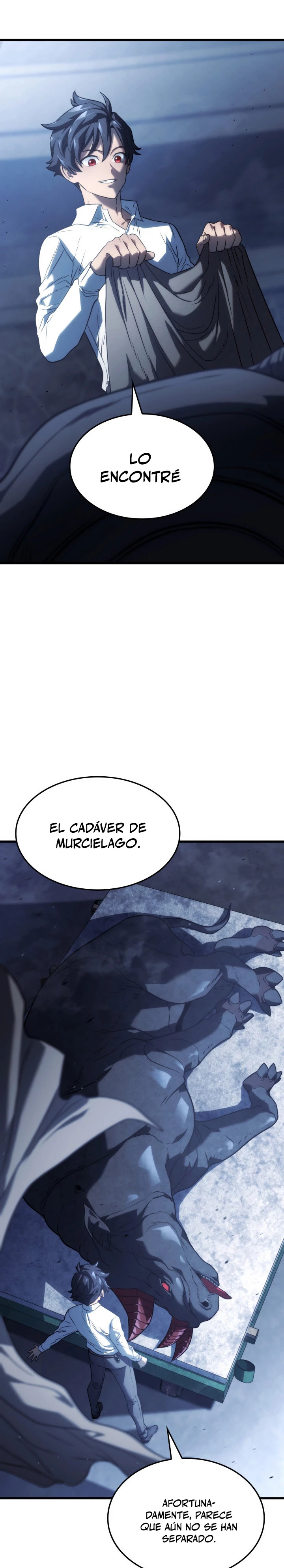 Read La Venganza del Sabueso de Sangre de Hierro ES Manga Online