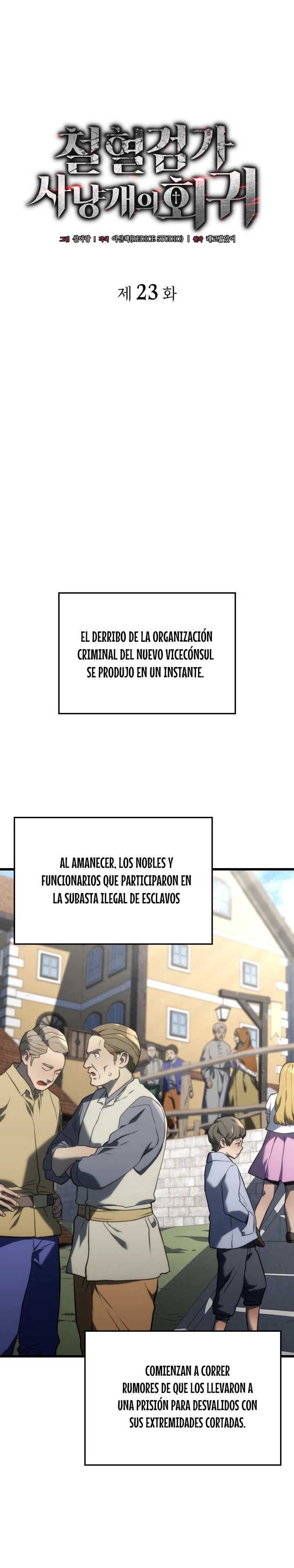 Read La Venganza del Sabueso de Sangre de Hierro ES Manga Online