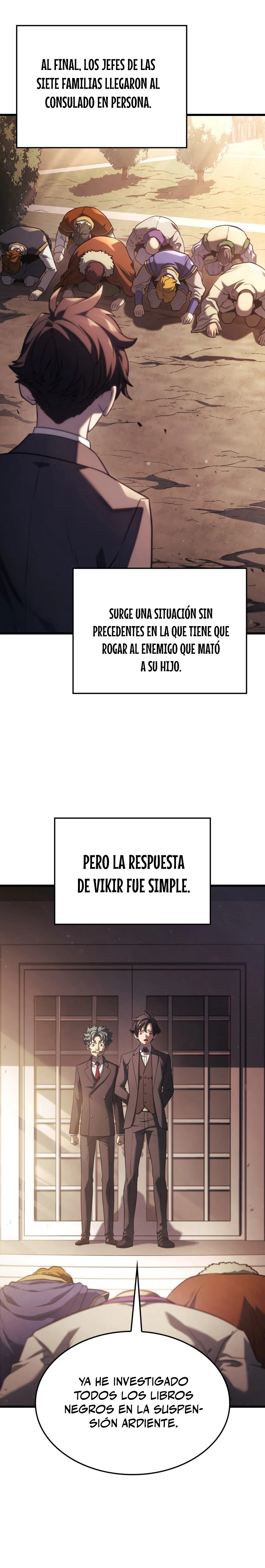 Read La Venganza del Sabueso de Sangre de Hierro ES Manga Online