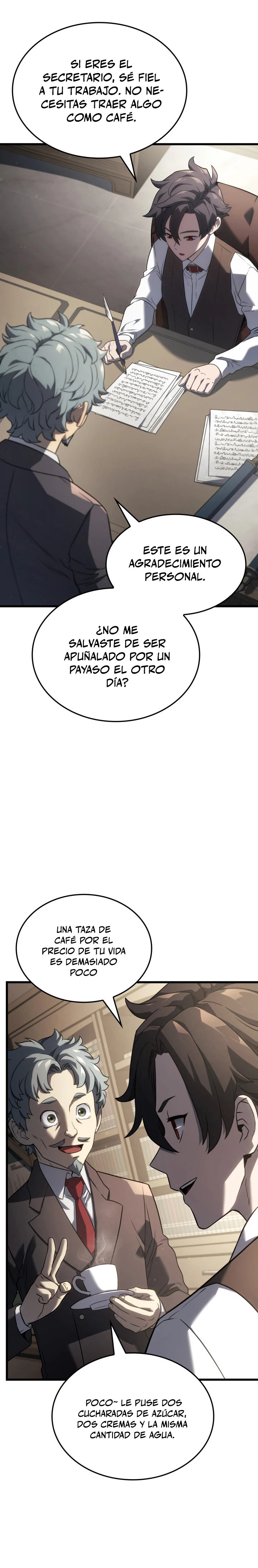 Read La Venganza del Sabueso de Sangre de Hierro ES Manga Online