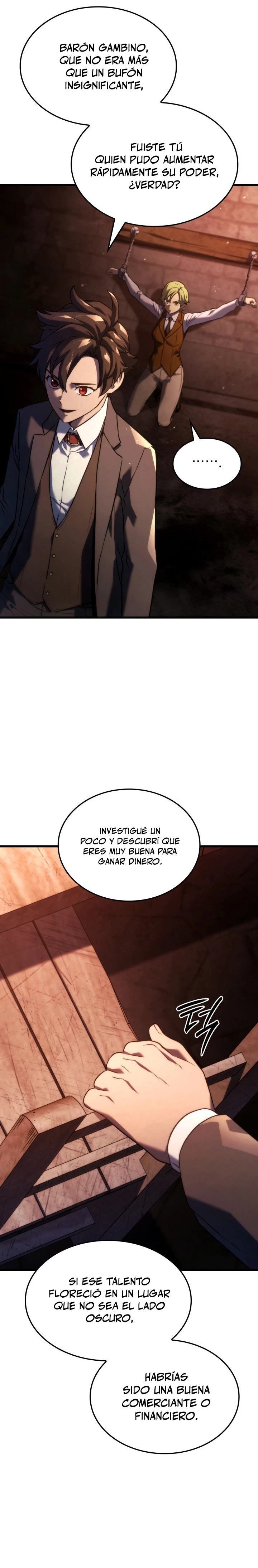 Read La Venganza del Sabueso de Sangre de Hierro ES Manga Online