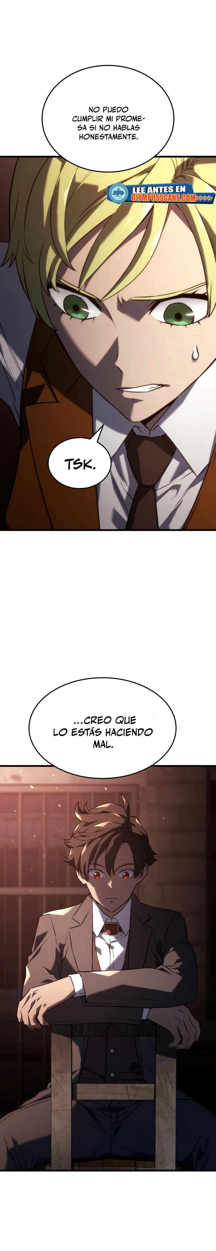 Read La Venganza del Sabueso de Sangre de Hierro ES Manga Online