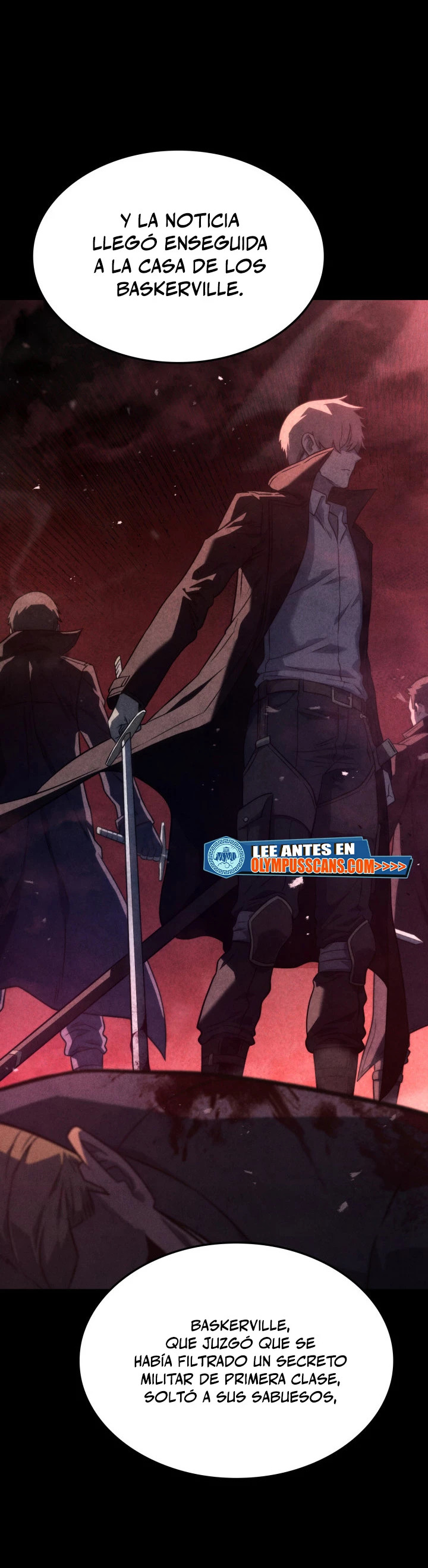 Read La Venganza del Sabueso de Sangre de Hierro ES Manga Online