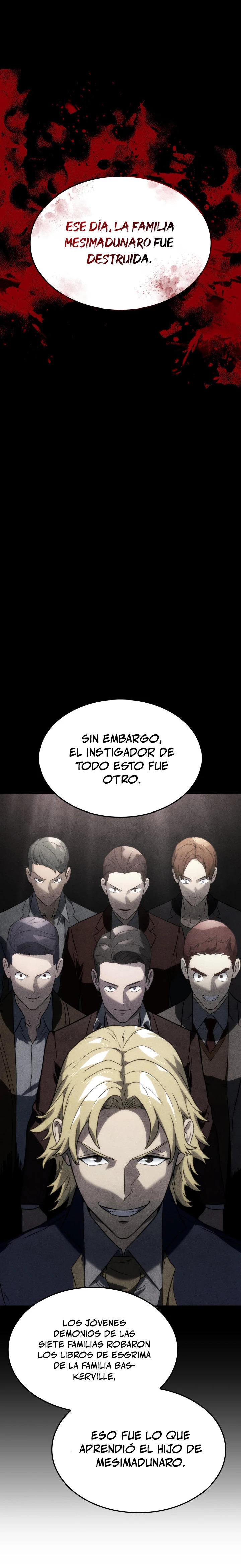 Read La Venganza del Sabueso de Sangre de Hierro ES Manga Online