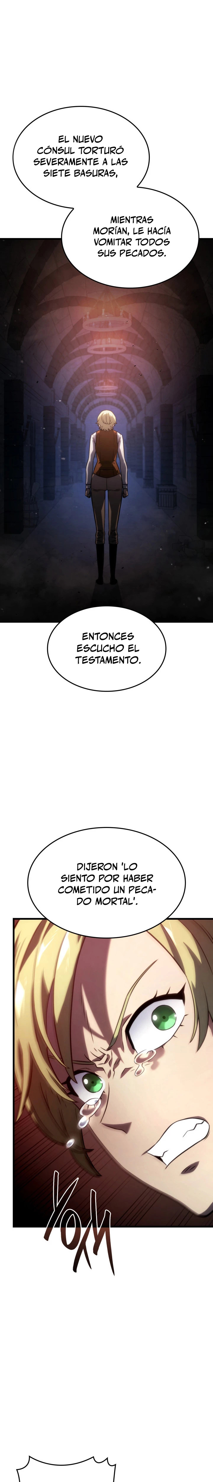 Read La Venganza del Sabueso de Sangre de Hierro ES Manga Online