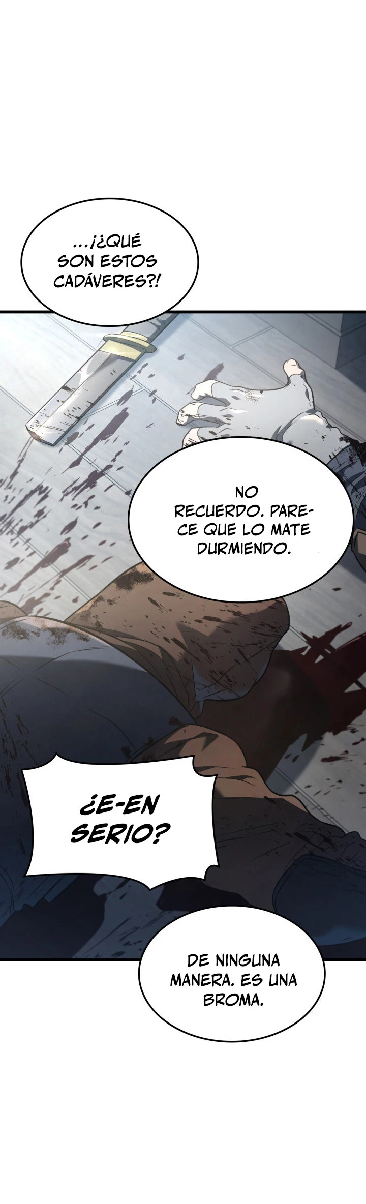 Read La Venganza del Sabueso de Sangre de Hierro ES Manga Online