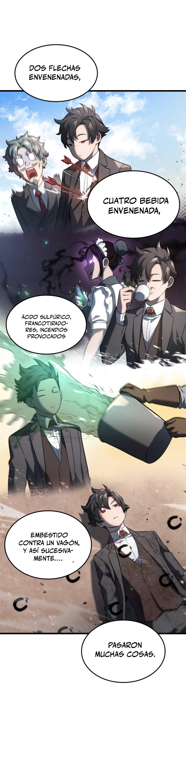 Read La Venganza del Sabueso de Sangre de Hierro ES Manga Online