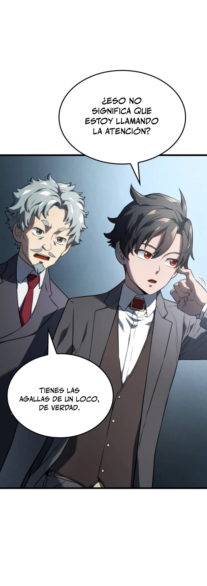 Read La Venganza del Sabueso de Sangre de Hierro ES Manga Online