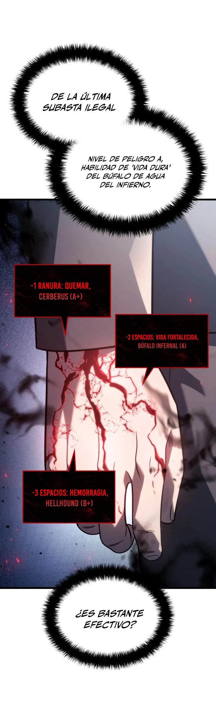 Read La Venganza del Sabueso de Sangre de Hierro ES Manga Online